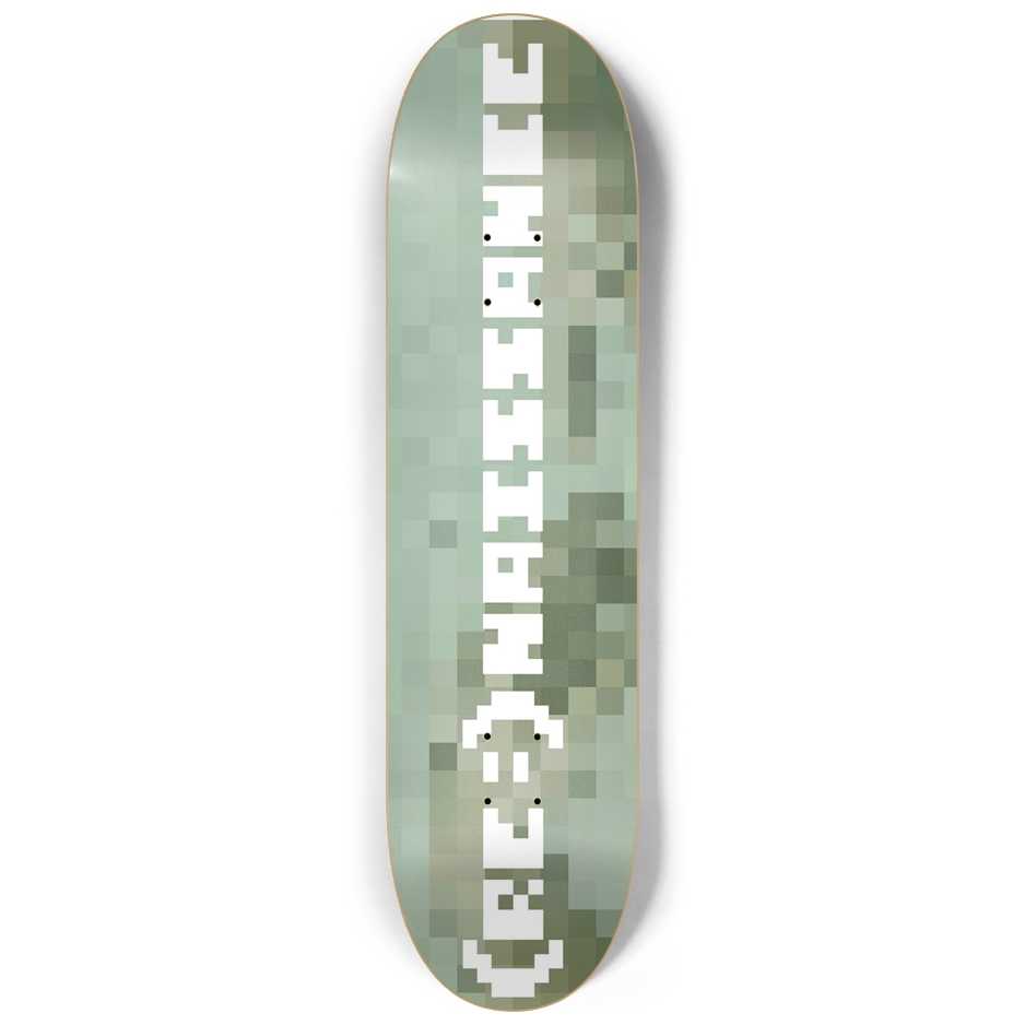 Custom (Re:)naissance Skateboard